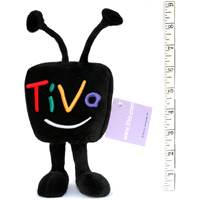 tivo plush doll